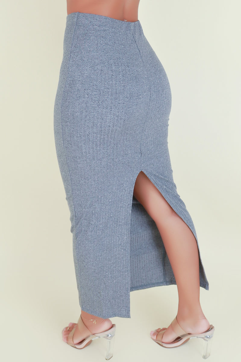 Jeans Warehouse Hawaii - KNIT LONG SKIRT - TAKE YOUR PICK SKIRT | By HEART & HIPS