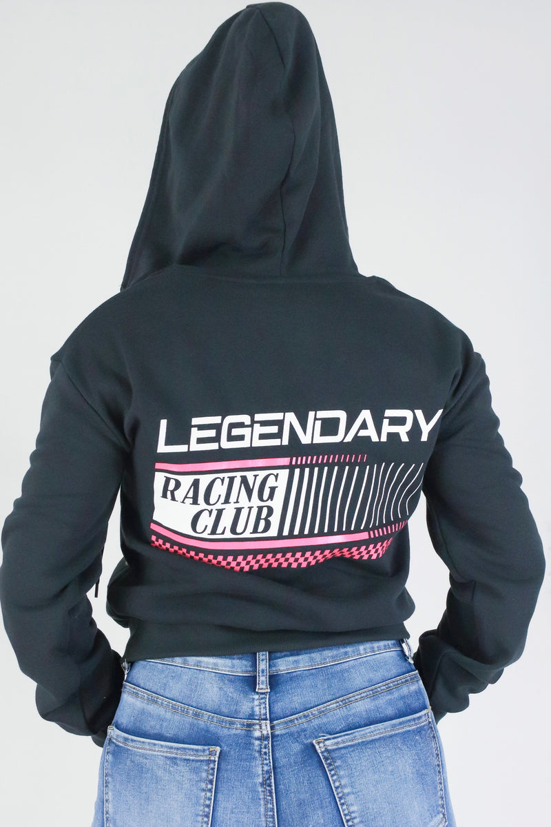 Jeans Warehouse Hawaii - HOODIES - RACE YOU THERE JACKET | By POPULAR 21