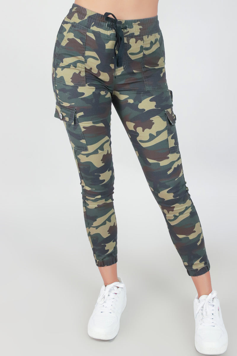 Jeans Warehouse Hawaii - SOLID WOVEN PANTS - GOT YOUR ATTENTION JOGGERS | By SEASON STAR INC