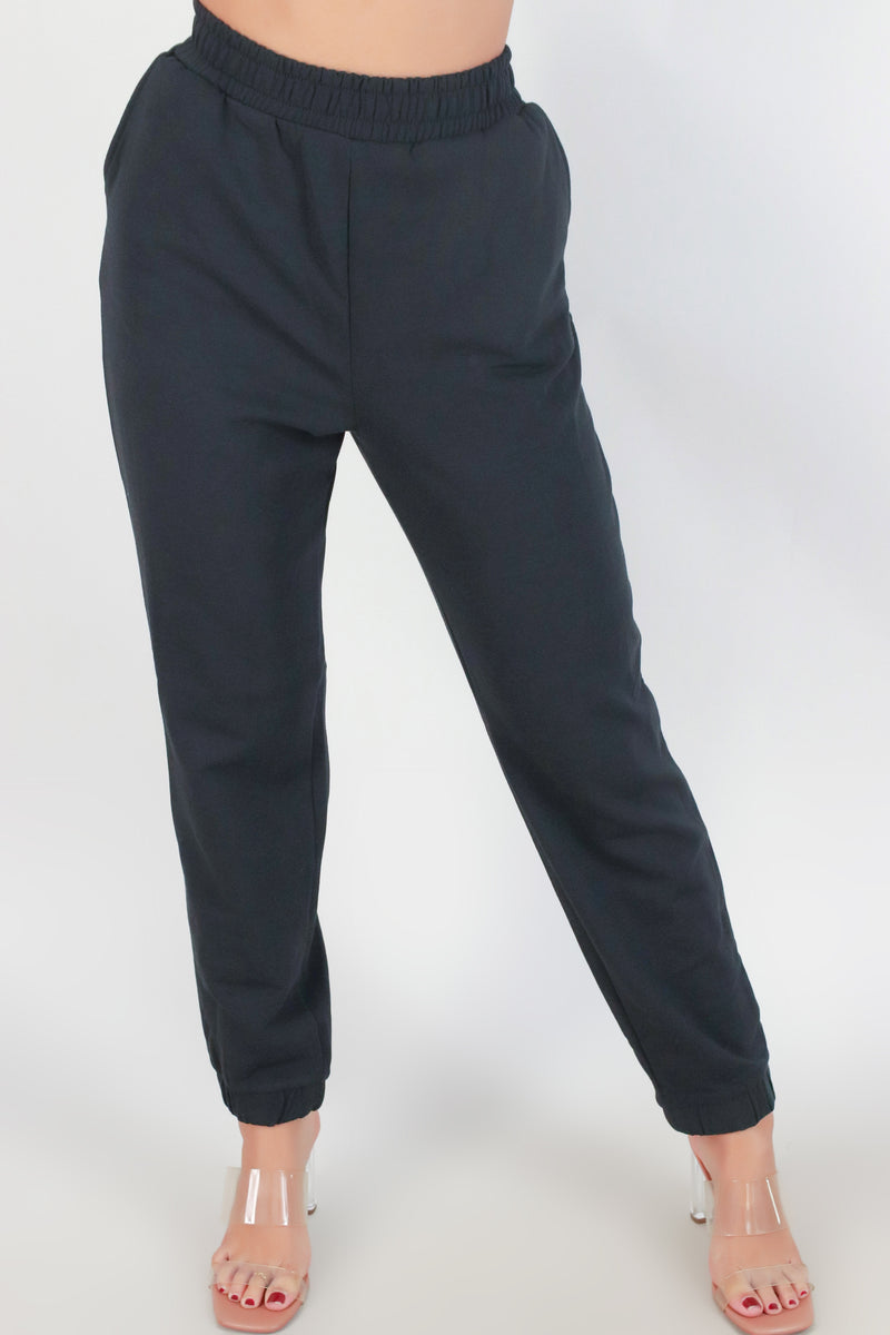 Jeans Warehouse Hawaii - ACTIVE KNIT PANT/CAPRI - CHILLY WEATHER SWEATPANTS | By IRIS