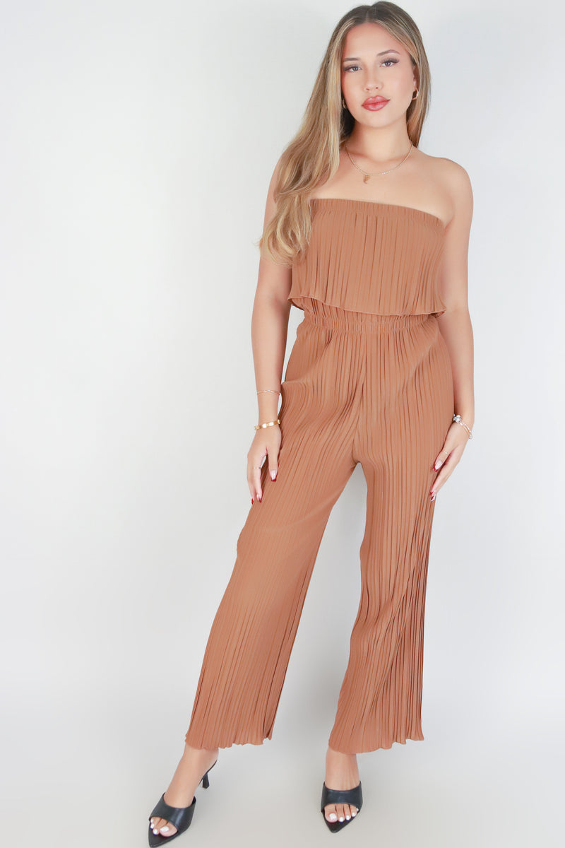 Jeans Warehouse Hawaii - SOLID CASUAL JUMPSUITS - JUST ONCE JUMPSUIT | By SUPERLINE