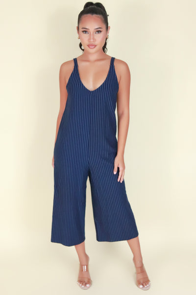 Warehouse 2025 blue jumpsuit