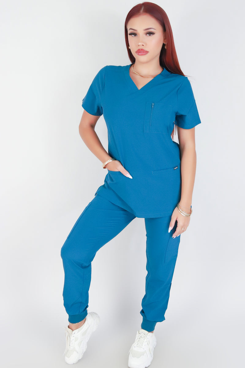 Jeans Warehouse Hawaii - JUNIOR SCRUB BOTTOMS - BE PATIENT WITH ME SCRUB PANTS | By MEDGEAR