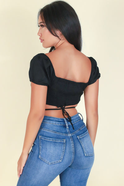 Jeans Warehouse Hawaii - S/S SOLID WOVEN CASUAL TOPS - ALREADY TAKEN TOP | By BLASHE