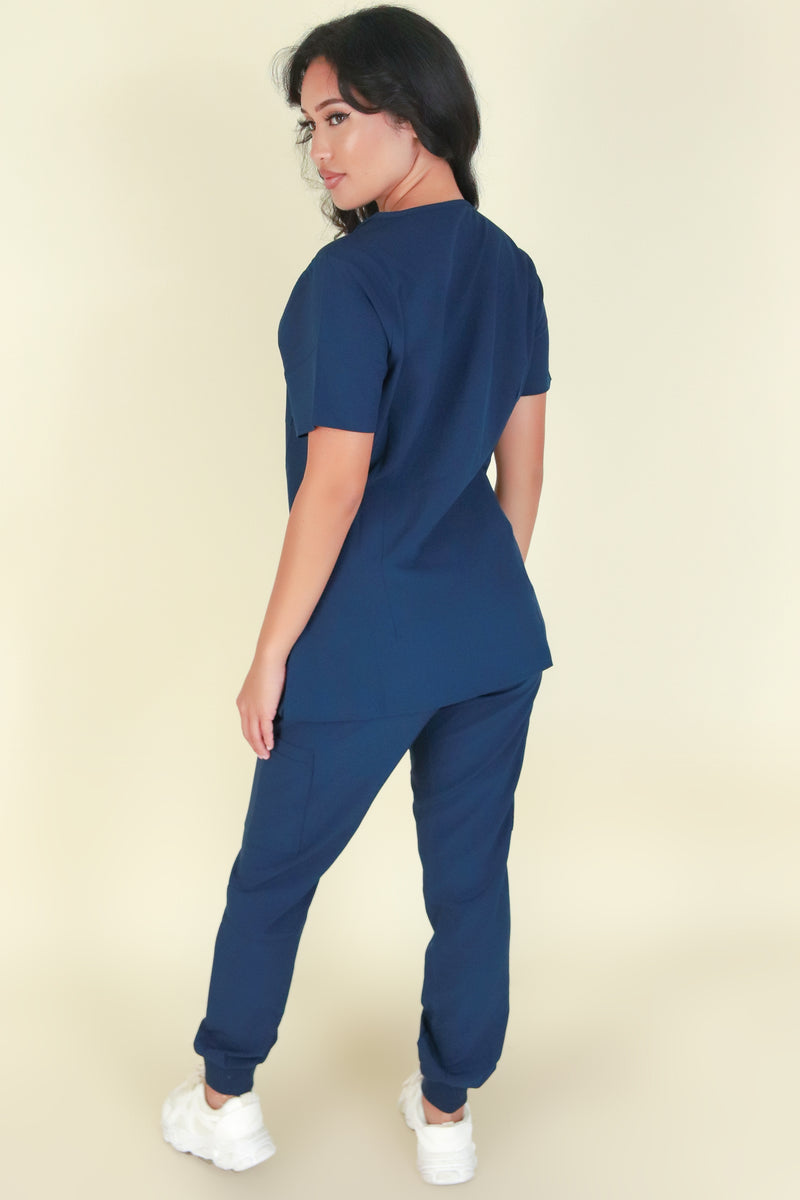 Jeans Warehouse Hawaii - JUNIOR SCRUB TOPS - BE PATIENT WITH ME SCRUB TOP | By MEDGEAR