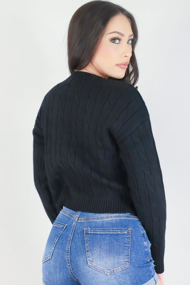 Jeans Warehouse Hawaii - CHUNKY/ACRYLIC SWEATERS - TAKE IT EASY SWEATER | By I JOAH