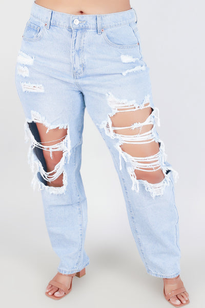 Jeans Warehouse Hawaii - PLUS Denim Jeans - PROVE YOURSELF JEANS | By WAX JEAN