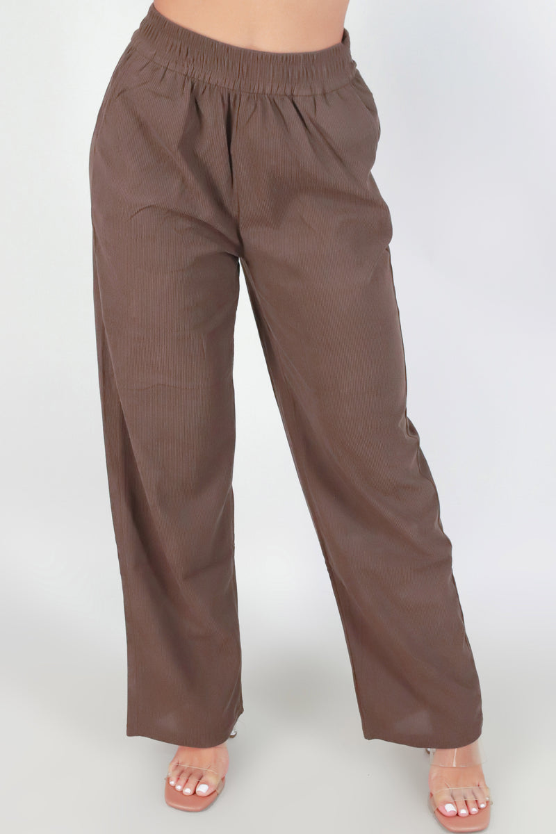 Jeans Warehouse Hawaii - SOLID WOVEN PANTS - NO COMPETITION CORDUROY PANTS | By SUPERLINE