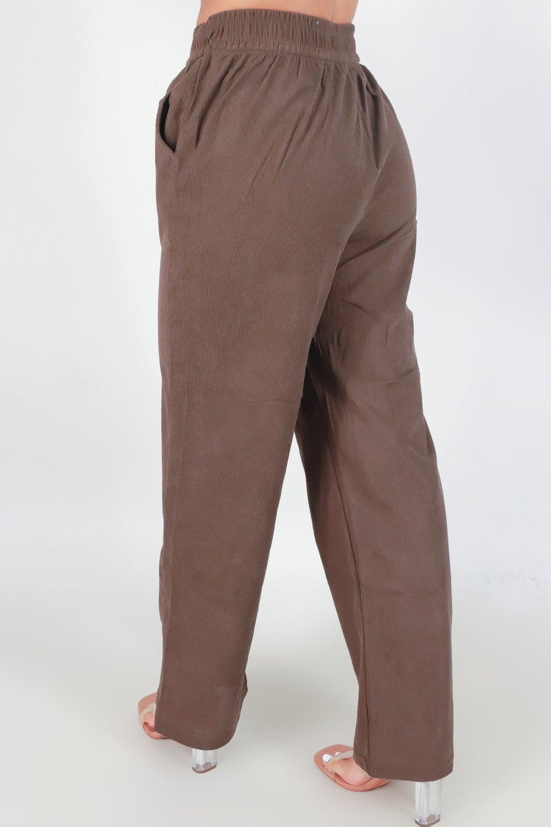 Jeans Warehouse Hawaii - SOLID WOVEN PANTS - NO COMPETITION CORDUROY PANTS | By SUPERLINE