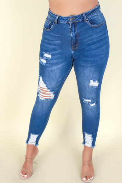 Jeans Warehouse Hawaii - PLUS Denim Jeans - DON'T BREAK MY STRIDE JEANS | By WAX JEAN