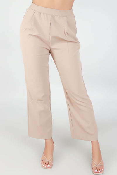 Jeans Warehouse Hawaii - DRESSY WORK PANT/CAPRI - WE GOT THIS PANTS | By STYLE MELODY