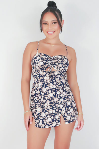 Jeans Warehouse Hawaii - S/L SHORT PRINT DRESSES - DO YOUR THING DRESS | By BLUSH