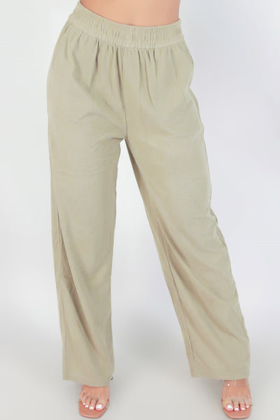 Jeans Warehouse Hawaii - SOLID WOVEN PANTS - NO COMPETITION CORDUROY PANTS | By SUPERLINE