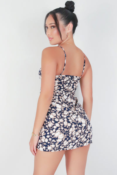 Jeans Warehouse Hawaii - S/L SHORT PRINT DRESSES - DO YOUR THING DRESS | By BLUSH