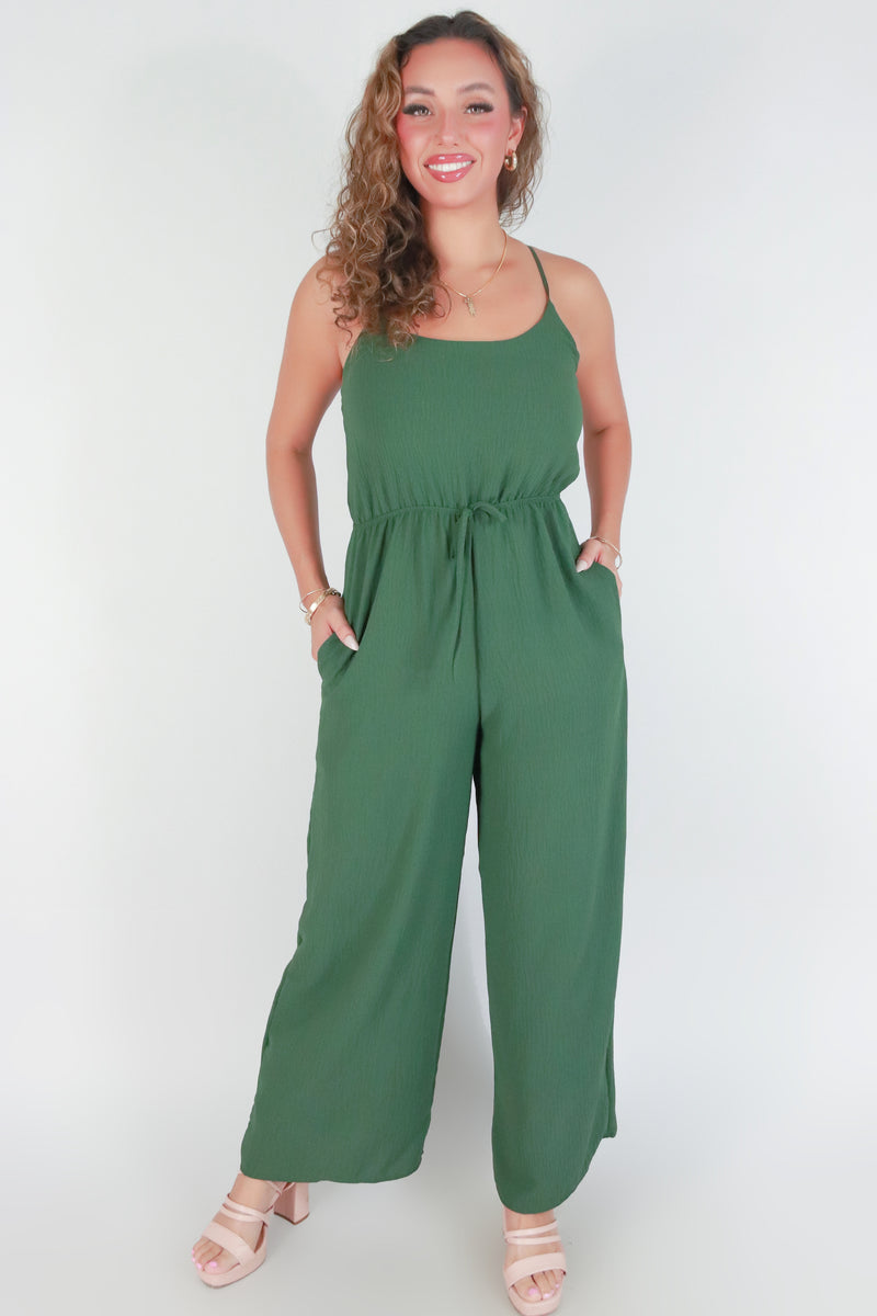 Jeans Warehouse Hawaii - SOLID CASUAL JUMPSUITS - YOU ALEADY KNOW JUMPSUIT | By I JOAH