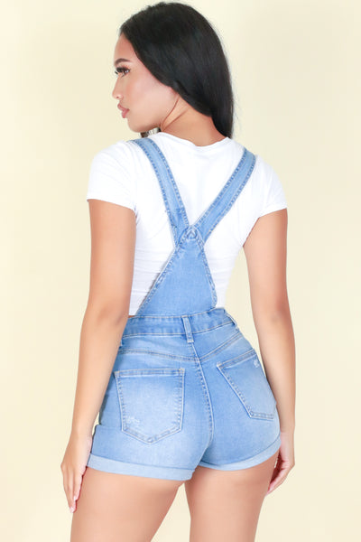 Jeans Warehouse Hawaii - DENIM SHORTALLS - THAT'S ROUGH OVERALLS | By WAX JEAN