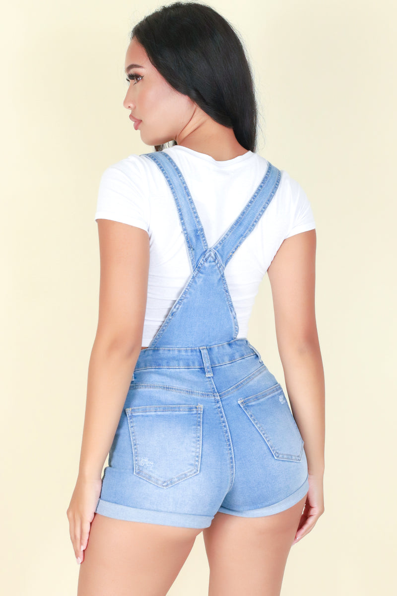 Jeans Warehouse Hawaii - DENIM SHORTALLS - THAT&