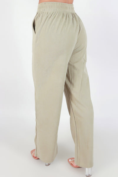 Jeans Warehouse Hawaii - SOLID WOVEN PANTS - NO COMPETITION CORDUROY PANTS | By SUPERLINE