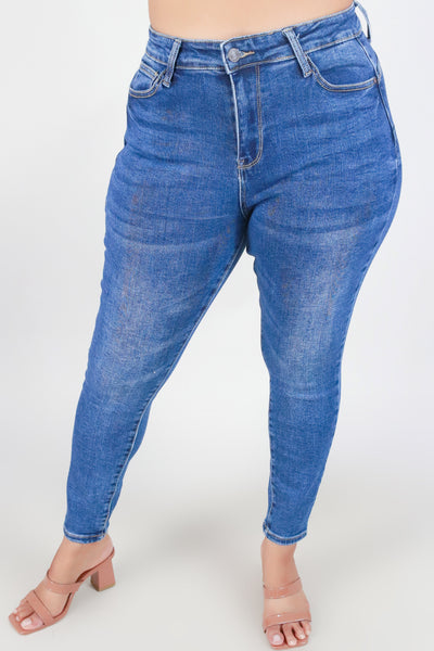 Jeans Warehouse Hawaii - PLUS Denim Jeans - THE BADDEST BUTT LIFT JEANS | By WAX JEAN