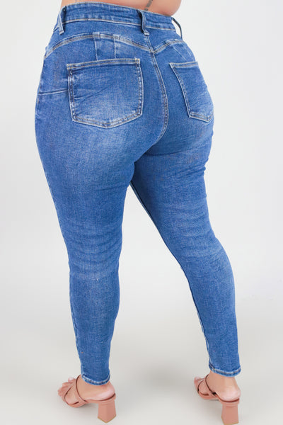 Jeans Warehouse Hawaii - PLUS Denim Jeans - THE BADDEST BUTT LIFT JEANS | By WAX JEAN