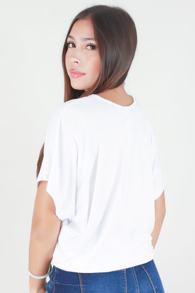 Jeans Warehouse Hawaii - SOLID DOLMAN TOPS - ANOTHER ONE TOP | By ADARA