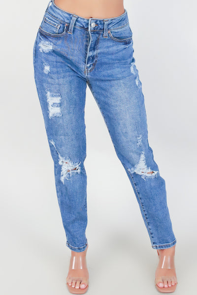 Jeans Warehouse Hawaii - JEANS - ARIANNA MOM JEANS | By WAX JEAN