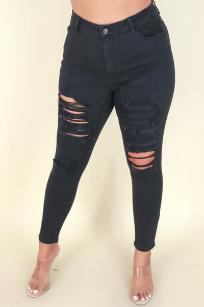 Jeans Warehouse Hawaii - PLUS Denim Jeans - CASSIE SKINNY JEANS | By WAX JEAN