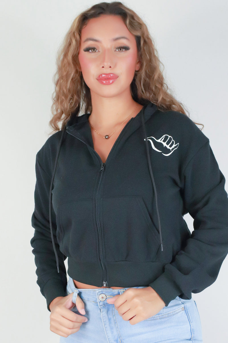 Jeans Warehouse Hawaii - HOODIES - SHAKA HOODIE | By POPULAR 21