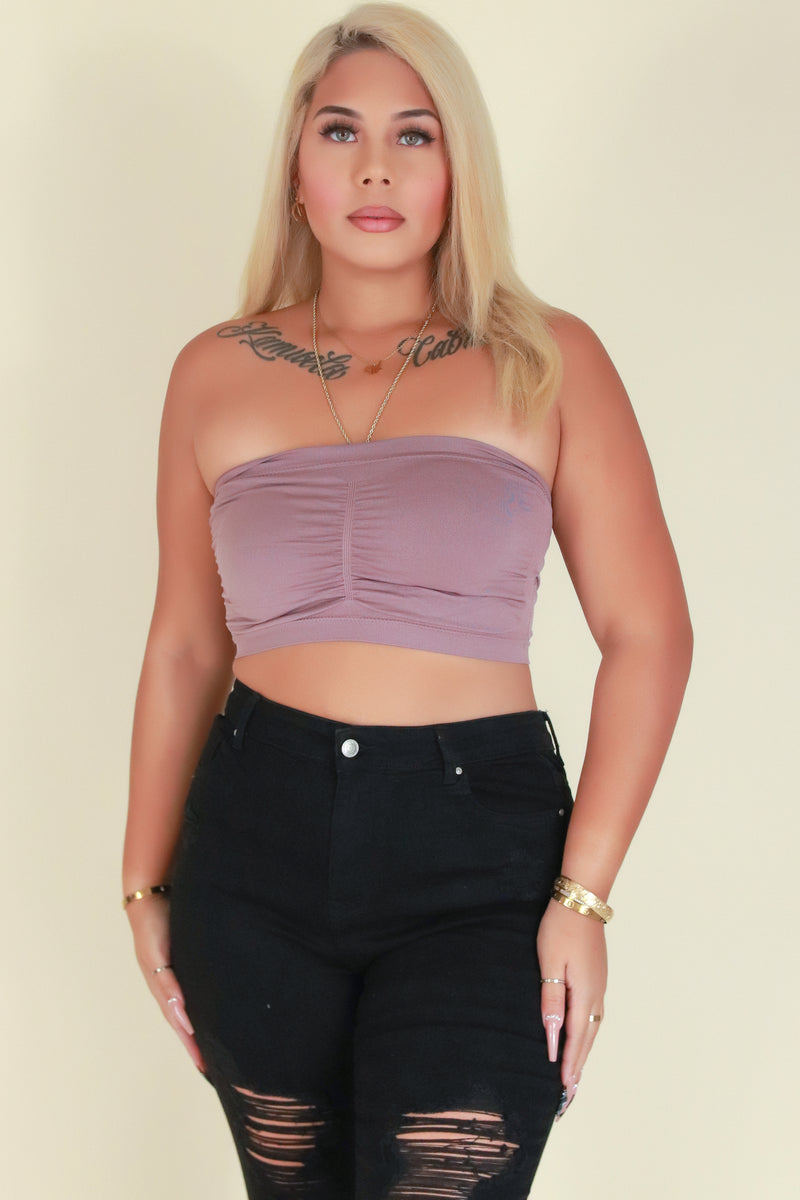 Jeans Warehouse Hawaii - PLUS BASIC BANDEAU TOPS - ESSENTIAL BANDEAU | By TRINITY TRIBE