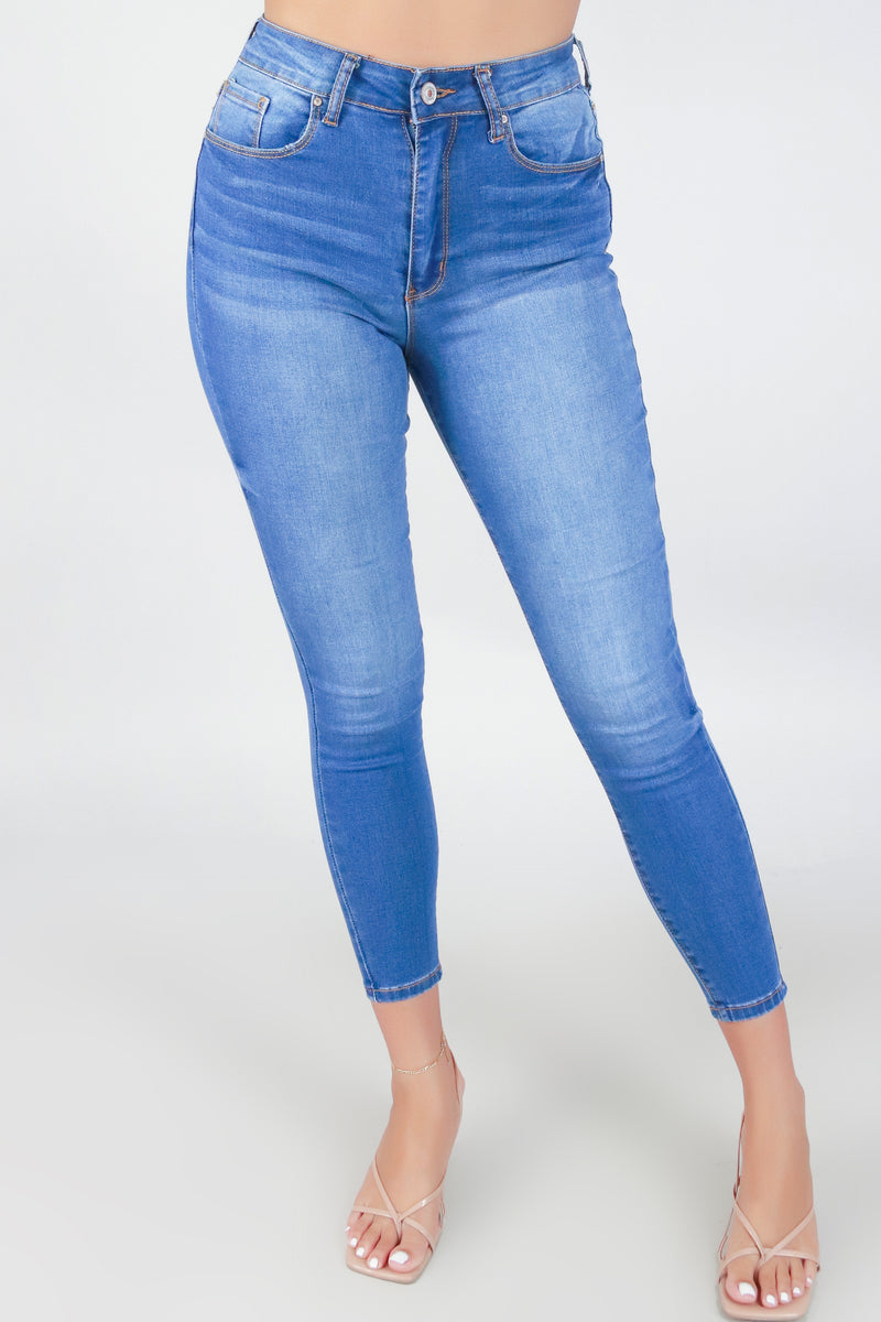 Jeans Warehouse Hawaii - JEANS - TRISHA SKINNY JEANS | By WAX JEAN