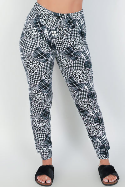 Jeans Warehouse Hawaii - PRINT KNIT PANTS - LEOPARD PRINT SLEEP JOGGER | By SIMEX / GRIP COLLECTIONS