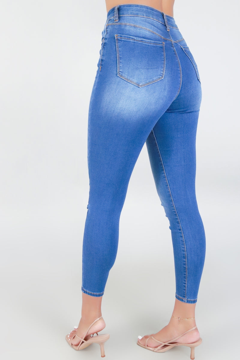 Jeans Warehouse Hawaii - JEANS - TRISHA SKINNY JEANS | By WAX JEAN