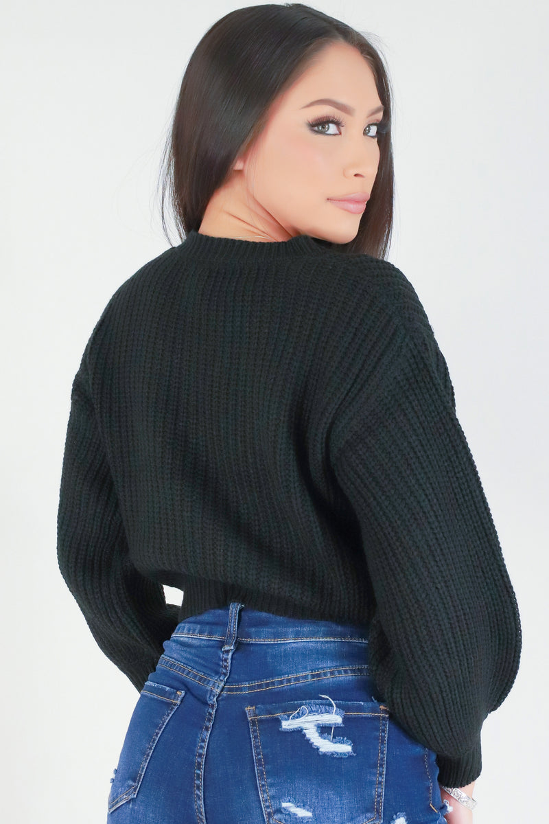 Jeans Warehouse Hawaii - CHUNKY/ACRYLIC SWEATERS - DAY OR NIGHT SWEATER | By I JOAH