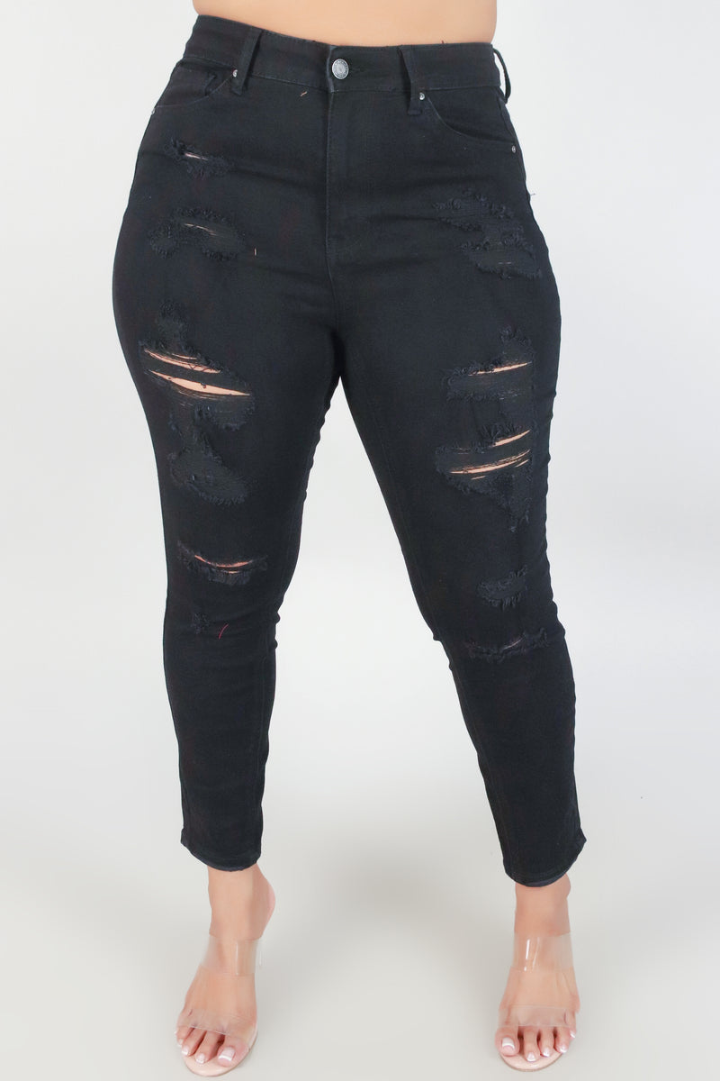 Jeans Warehouse Hawaii - PLUS Denim Jeans - MY OH MY JEANS | By WAX JEAN