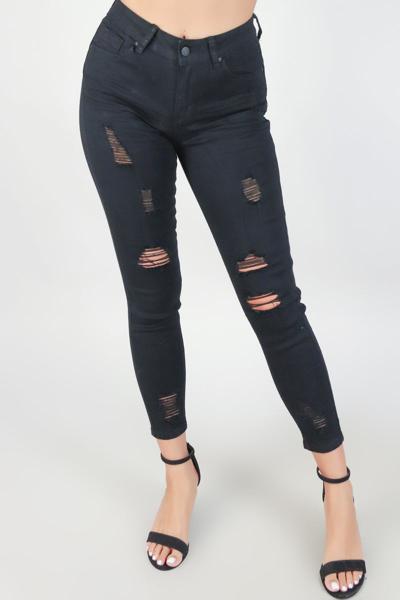 Jeans Warehouse Hawaii - JEANS - YAZMINE BUTT-LIFT JEANS | By WAX JEAN