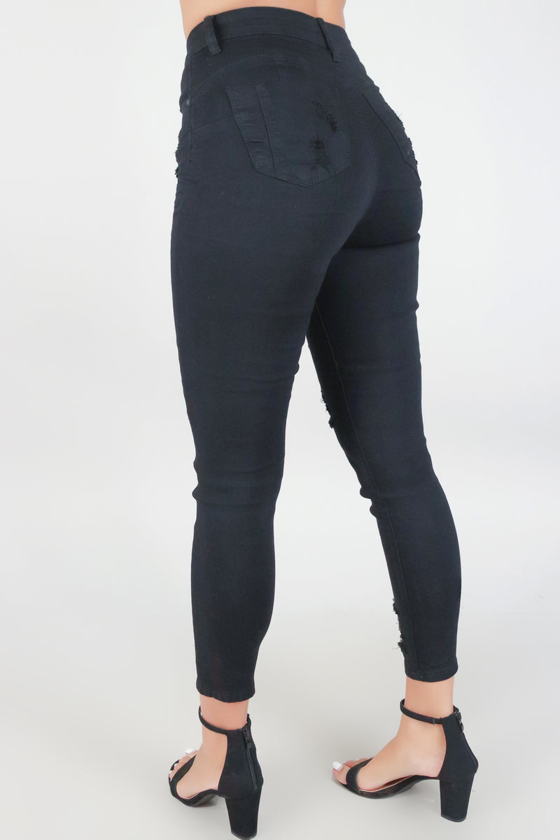 Jeans Warehouse Hawaii - JEANS - YAZMINE BUTT-LIFT JEANS | By WAX JEAN