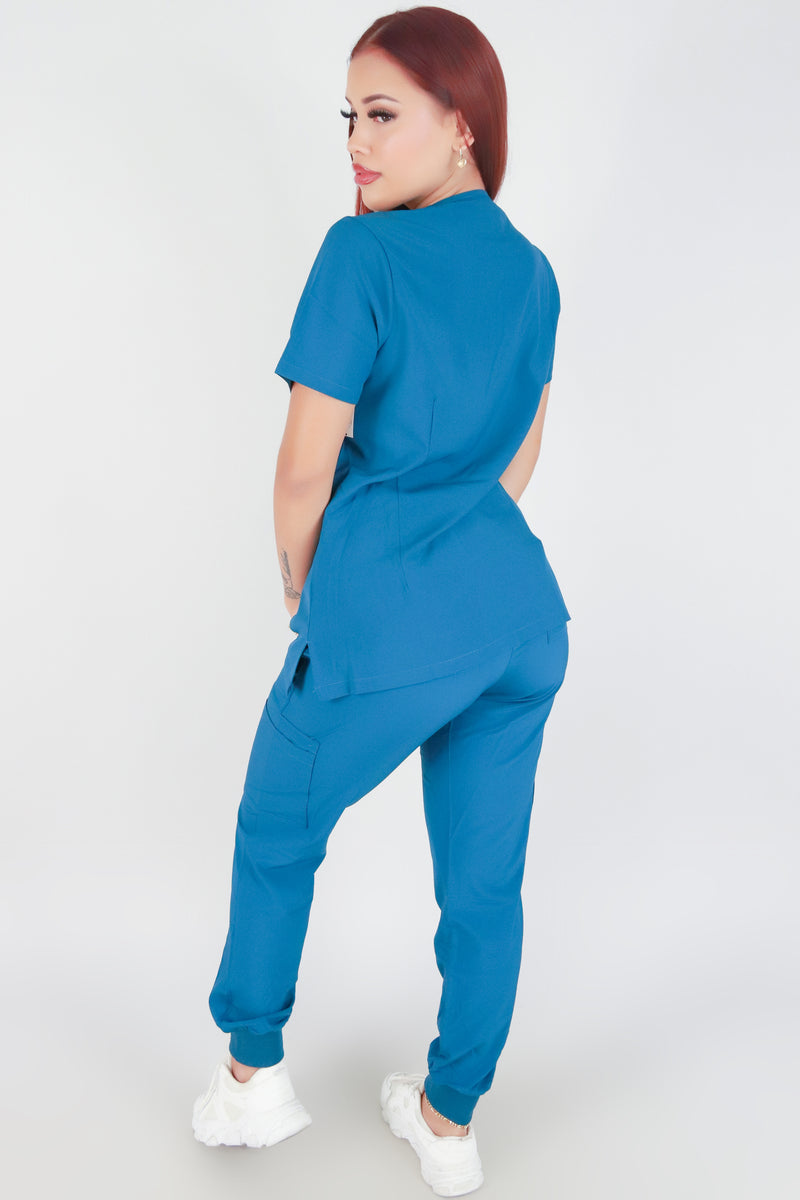 Jeans Warehouse Hawaii - JUNIOR SCRUB TOPS - BE PATIENT WITH ME SCRUB TOP | By MEDGEAR