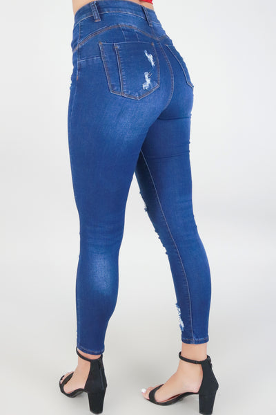 Jeans Warehouse Hawaii - JEANS - YAZMINE BUTT-LIFT JEANS | By WAX JEAN