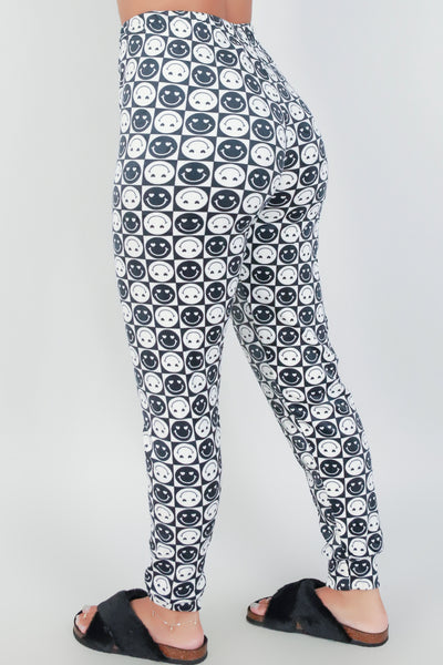 Jeans Warehouse Hawaii - PRINT KNIT PANTS - HAPPY FACE SLEEP JOGGER | By SIMEX / GRIP COLLECTIONS