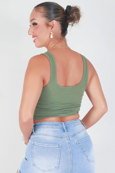 Jeans Warehouse Hawaii - TANK/TUBE SOLID BASIC - HOLD MY CALLS TOP | By CRESCITA APPAREL/SHINE I