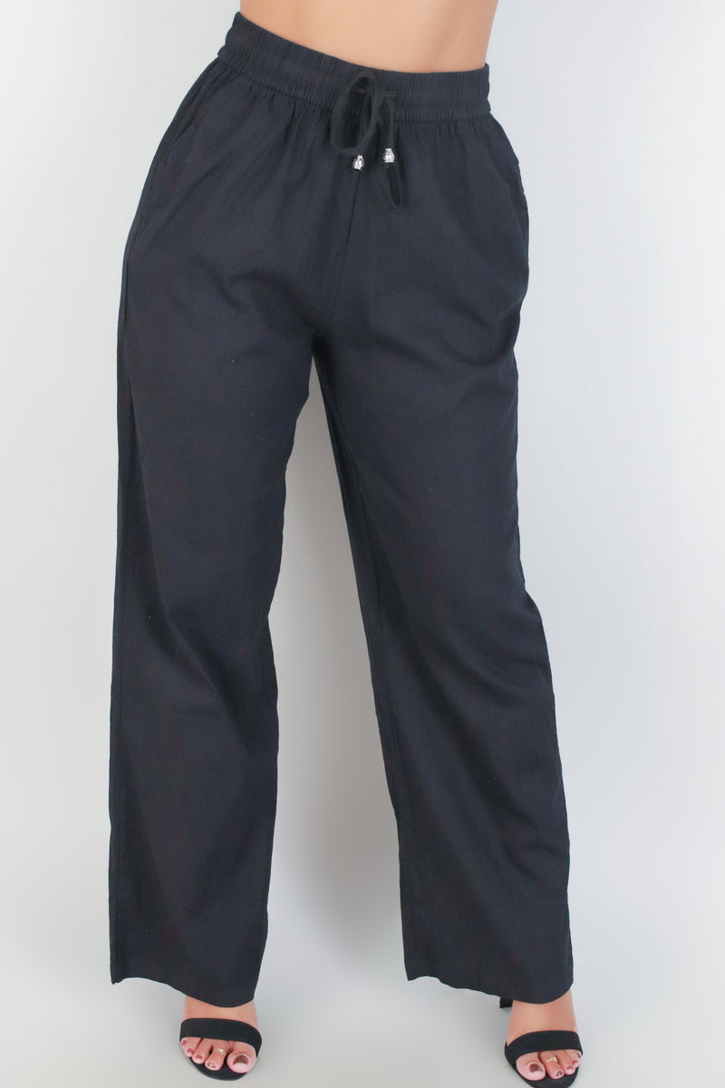 Jeans Warehouse Hawaii - SOLID WOVEN PANTS - TAKE RESPONSIBILITY PANTS | By SUPERLINE