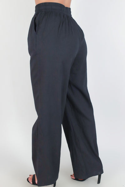 Jeans Warehouse Hawaii - SOLID WOVEN PANTS - TAKE RESPONSIBILITY PANTS | By SUPERLINE