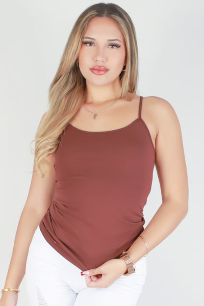 Jeans Warehouse Hawaii - TANK/TUBE SOLID BASIC - ALL OF A SUDDEN CAMI | By ACTIVE USA