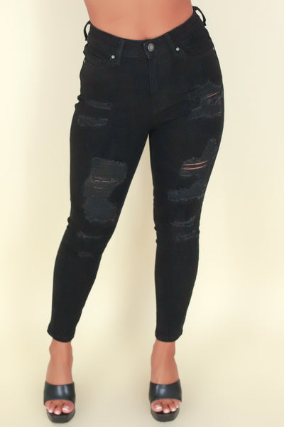 Jeans Warehouse Hawaii - JEANS - MILEY SKINNY JEANS | By WAX JEAN