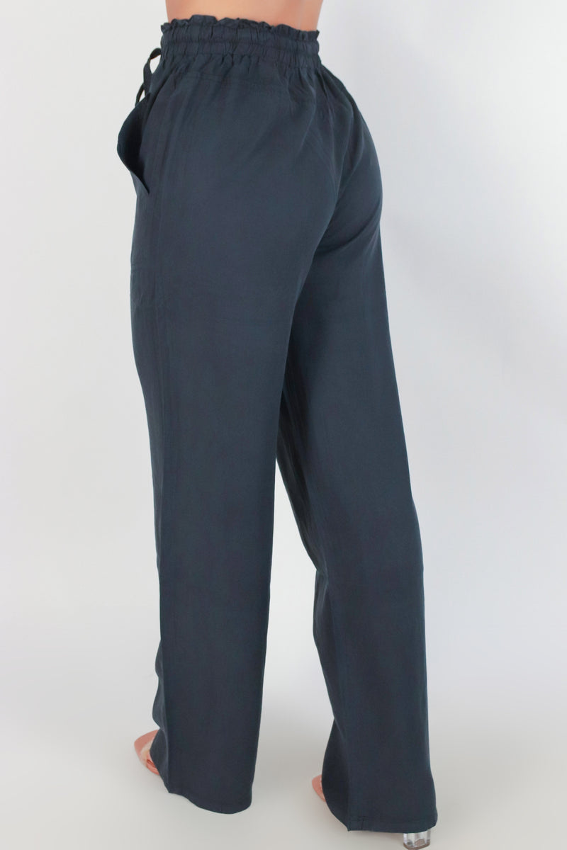 Jeans Warehouse Hawaii - SOLID WOVEN PANTS - OFF THE HOOK PANTS | By ACTIVE USA