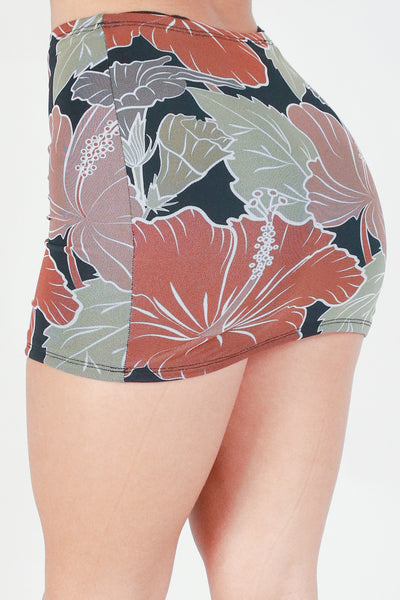 Jeans Warehouse Hawaii - MATCHING SEPARATES - KEEP SMILING MINI SKIRT | By MEEK DBA LAC BLEU