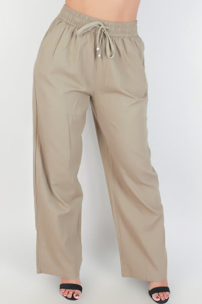 Jeans Warehouse Hawaii - SOLID WOVEN PANTS - TAKE RESPONSIBILITY PANTS | By SUPERLINE