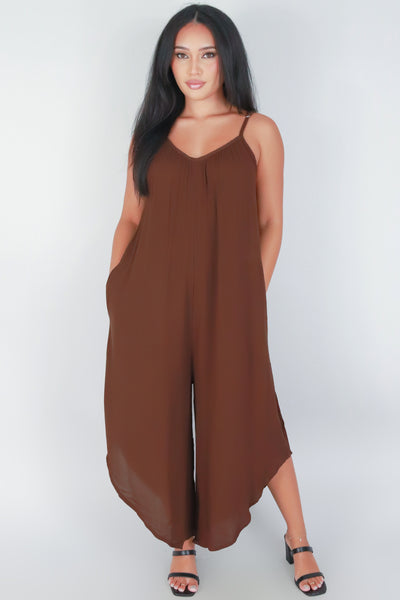 Jeans Warehouse Hawaii - SOLID CASUAL JUMPSUITS - LOOK AWAY JUMPSUIT | By LUZ