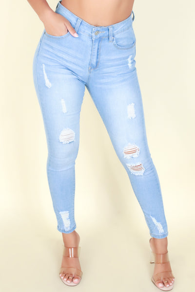 Jeans Warehouse Hawaii - JEANS - YAZMINE BUTT-LIFT JEANS | By WAX JEAN