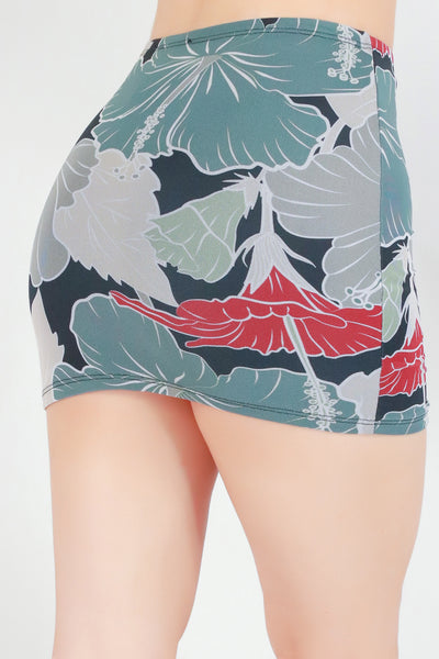 Jeans Warehouse Hawaii - MATCHING SEPARATES - KEEP SMILING MINI SKIRT | By MEEK DBA LAC BLEU